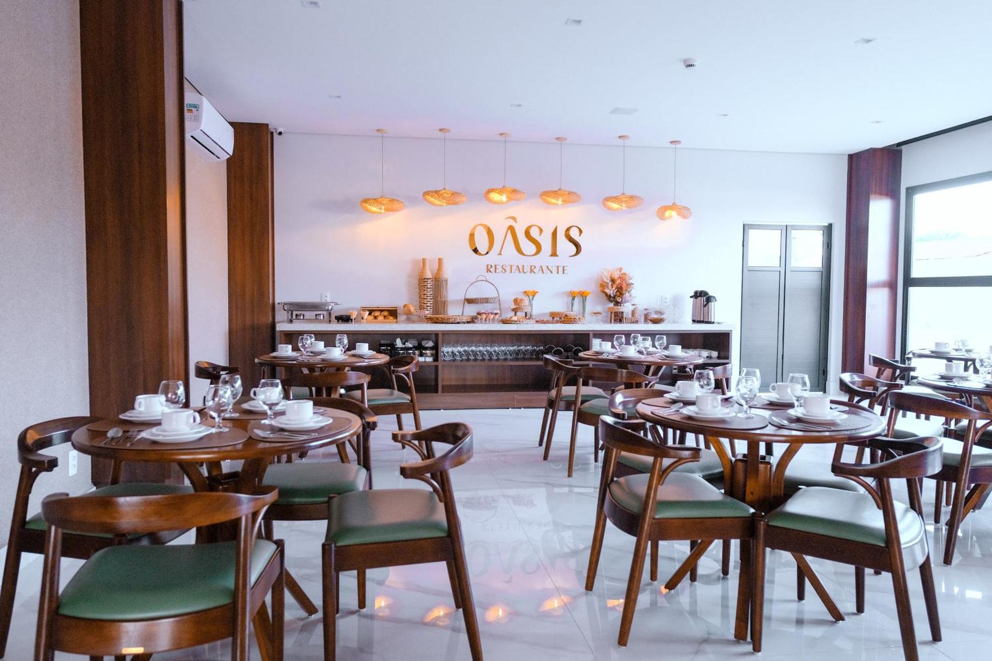 Oasis Hotel Miracema do Tocantins Buitenkant foto