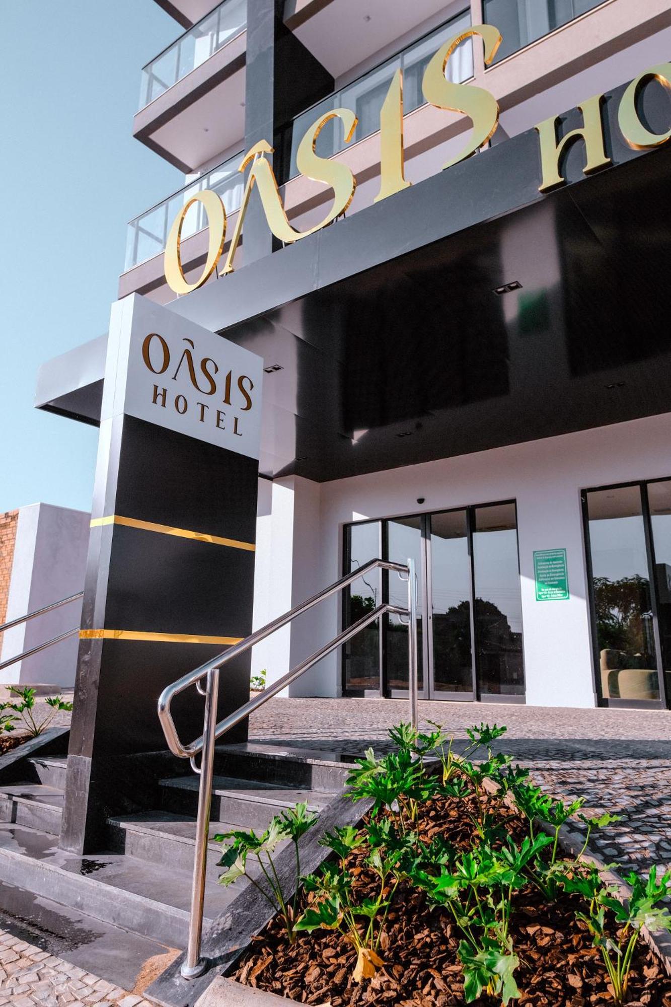 Oasis Hotel Miracema do Tocantins Buitenkant foto
